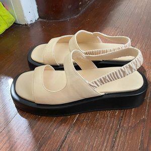 Maguire Caserta Buttermilk sandals